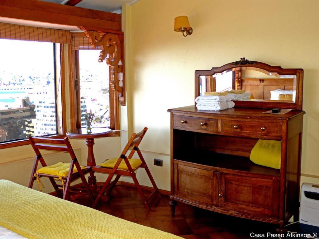 Casa Paseo Atkinson B&B Вальпараисо Экстерьер фото